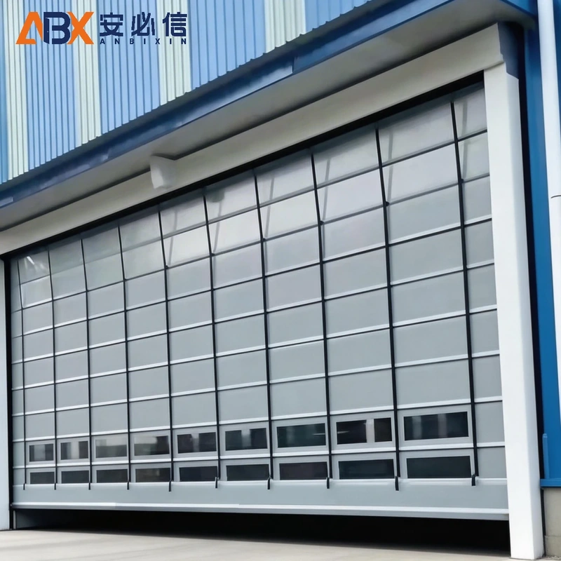 白山市柔性门