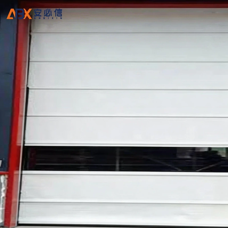 白山市工业快速门