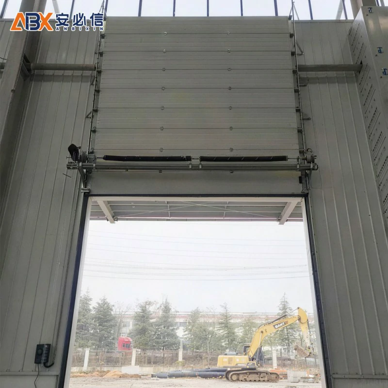 白山市钢质滑升门