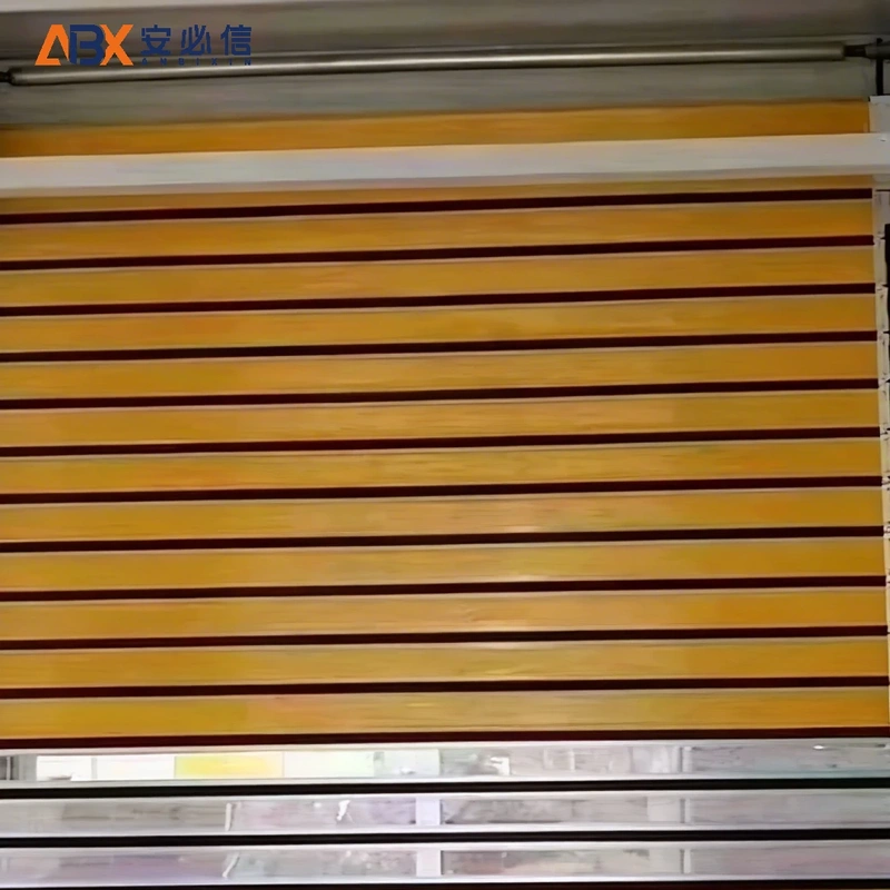 白山市金属高速门